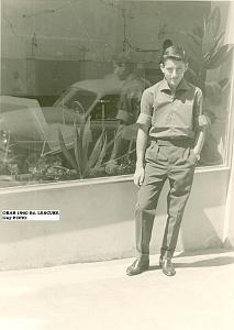 ORAN - Bd. Lescure Guy Pinto 1960